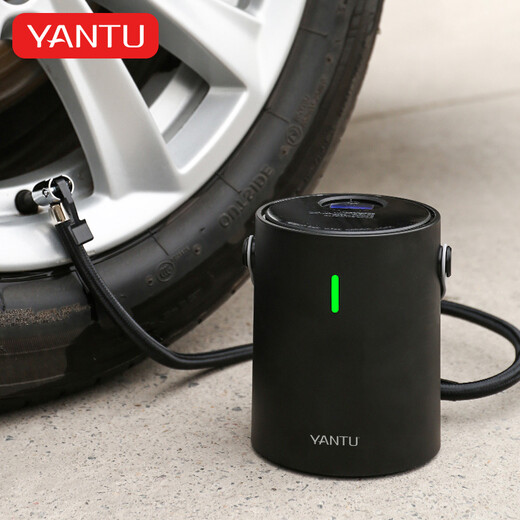 A05 portable air pump along the way, car air pump OCC, wired digital display, preset tire pressure detection