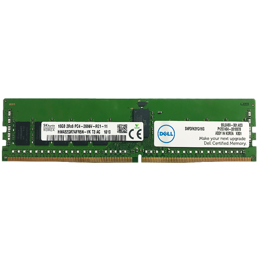 戴尔（DELL） R730/R740/R750/R430/R640/R630服务器内存 ECC内存 32G PC4 DDR4 2666