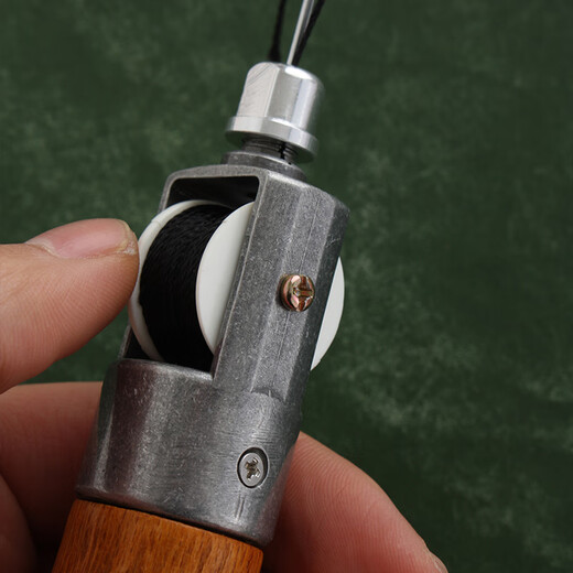 Short cloud leather hand sewing machine hand sewing machine hand sewing machine hand DIY leather leather goods shoe repair shoe stitching cone needle thousand 4885 hand sewing machine set + 4 color thread 10 meters each