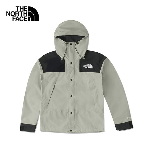 北面（The North Face）UE冲锋衣男GORE-TEX硬核防水透气硬壳外套上新美码|831M 5IF/灰色 XXL/190/124A