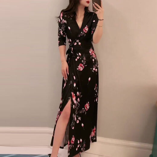 Zhidoudou XI y XI Vestido de una pie