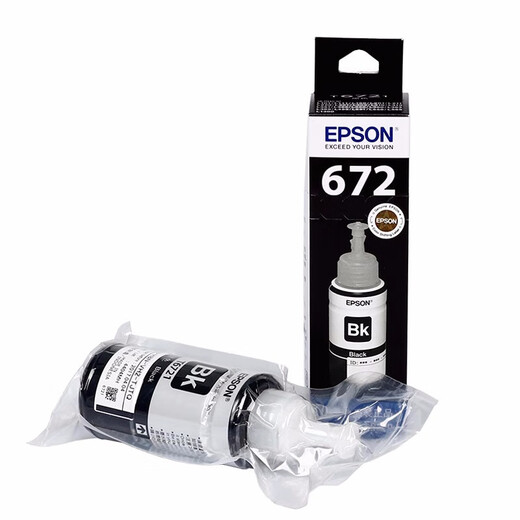 EPSON Original L220 L211 L363 L405 L360 L365 L380 L383 Druckertintenpatrone 672 Schwarz