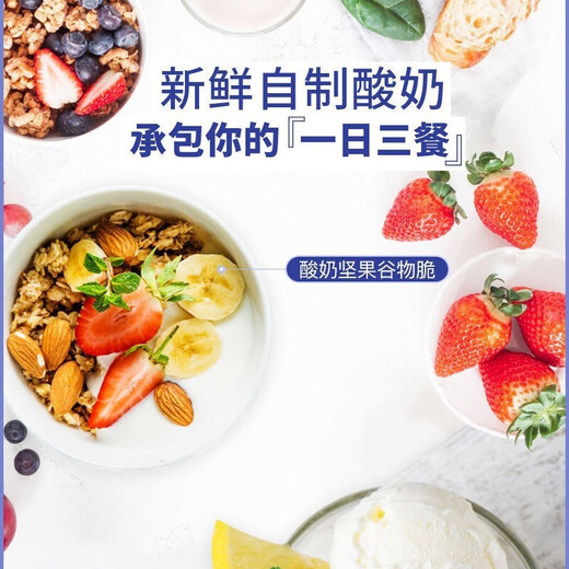 LIFE ELEMENT máquina de natto doméstica inteligente completamente automática puede hacer yogur con revestimiento cerámico pequeña tecnología japonesa máquina de fermentación profesional bacterias de yogur 20 paquetes