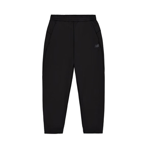 New Balance / NB Athleisure Pantalon en tricot féminin Pantalon à tricot confortable Trends Pantalon de sport extérieur MLE12532-BK Black XL