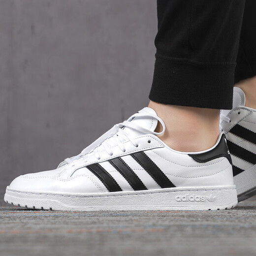
Adidas (adidas) Clover Men's and Women's Shoes New Classic Sneakers Comfortable Low Top Casual Shoes EG9734 39