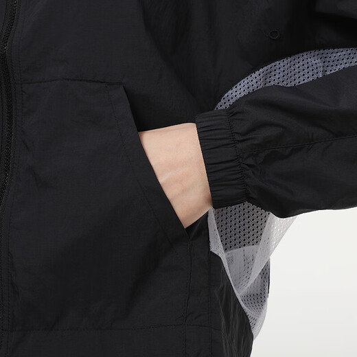 
Nike (NIKE) women's jacket 2025 summer new running sportswear fashion versatile and comfortable casual jacket CZ8801-695 CZ8285-010 S