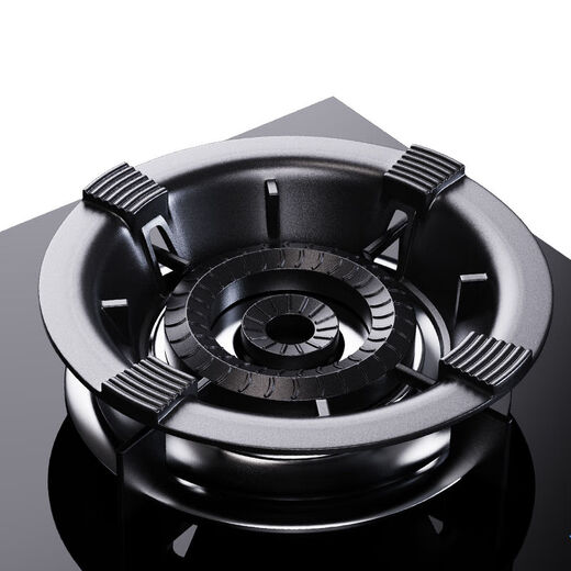 Suitable for Haier gas stoves, windproof hood, gas stove bracket, non-slip pot rack, gas stove bracket, cast iron, damaged and reissued within 24 hours without special circumstances