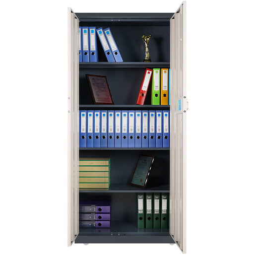 National Security (Guub) safe cabinet Z168-V2 basic electronic fingerprint password lock five-layer drawer-less office national certification information cabinet steel plate thickened employee cabinet