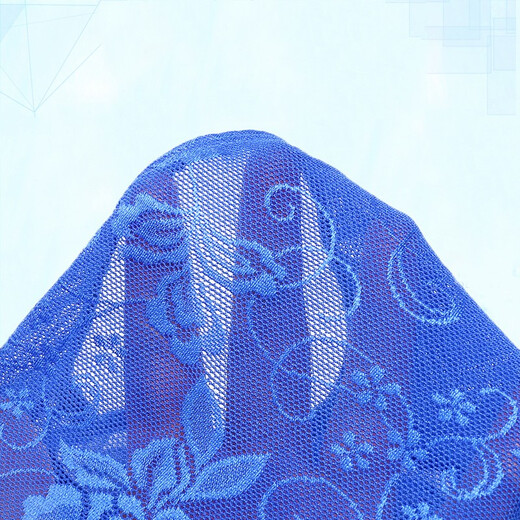 Movik men's underwear lace thong jacquard transparent breathable sexy fashion low-waist elastic trendy men's T-underwear red XXL