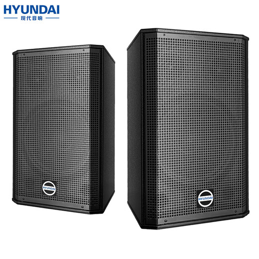 Hyundai Moderner BK8 Professioneller kleiner und mittlerer Konferenzraum Audio-Set Wall-montierter Lautsprecher Bluetooth-Verstärker Wireless Mikrofonkombination Unterricht Trainingspeicher Audiosystemausrüstung [vier Audio/No Microfon] Audio-Set (100-200 Quadratmeter) (100-200 Quadratmeter)