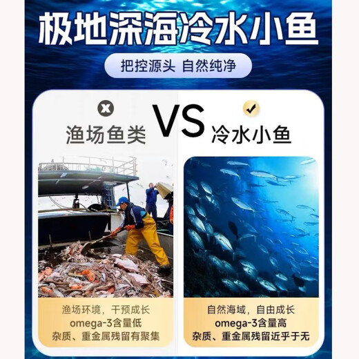 加拿大原装伟博Webber高浓度天然DHA深海鱼油Omega-3 900mg/1390mg 900mg200粒鱼油