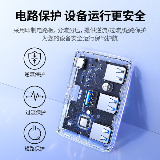 Зеленая сеть (Ugreen) USB3.0 Док-док.