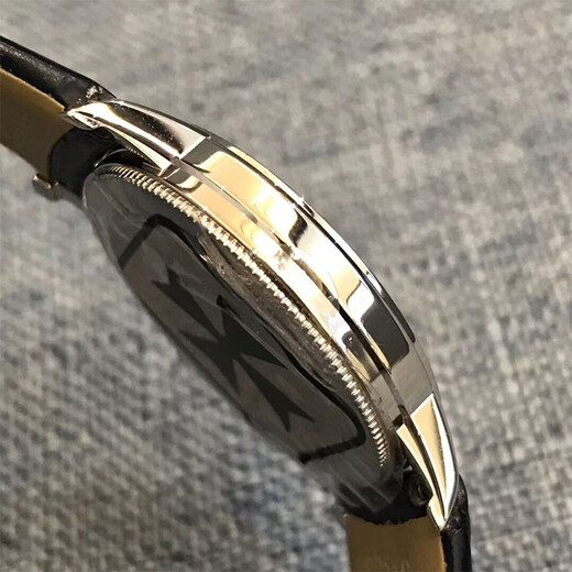 [Second-Hand 99 New] Vacheron Konstantin Serie 18k Weißgold Diamond-Set Quarz Frauen Uhr 2558/000G-9758 Second-Hand Watch
