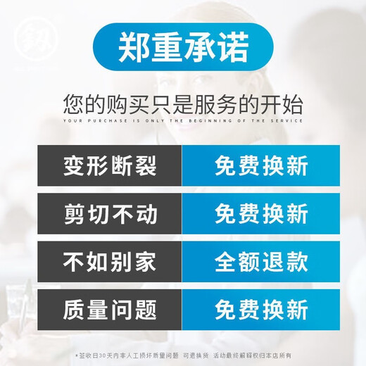 ELEPHAS PLUS德国厨房专用剪刀家用剪子不锈钢全钢食品大剪刀厨房强力剪骨剪刀 1代银
