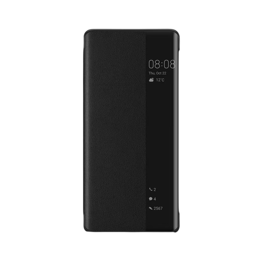 Huawei Mate60Pro mobile phone case smart window clamshell protective case original original business drop-proof creative limited edition leather case mate60 universal male and female Mate60Pro/Pro+ leather case black + 6A wire + film