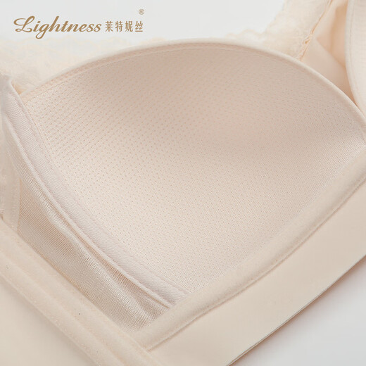 
Lightness (Lightness) Glossy Strapless Strap Thin Cup Bra PW1049 Light Skin Tone 85C