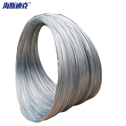 Hasdick Jingcang distribution industrial galvanized iron wire rust-proof electroplated iron wire construction site construction fine wire No. 8 5KG 4mm thick, about 51 meters long