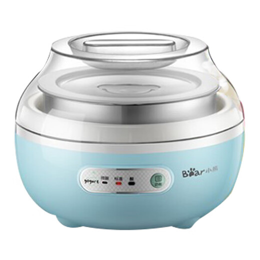 Bear yogurt machine for household small automatic intelligent timing mini homemade yogurt 1L [three-speed acidity + 304 inner liner] SNJ-C10H1