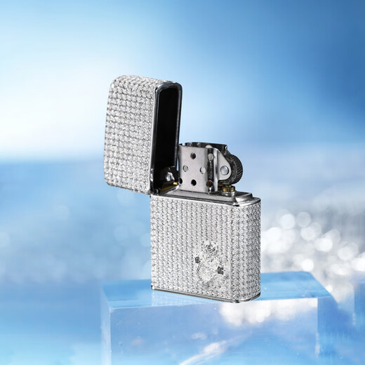 ZIPPO【款】之宝原装打火机满钻祥龙防风煤油创意送礼新年礼物 满钻祥龙(DY9902GQ) 均码