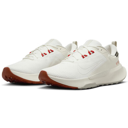 耐克（NIKE）男鞋夏季新款运动鞋Juniper Trail 2 GORE-TEX防水越野跑步鞋 HM9734-101白色/GTX防水面料 42