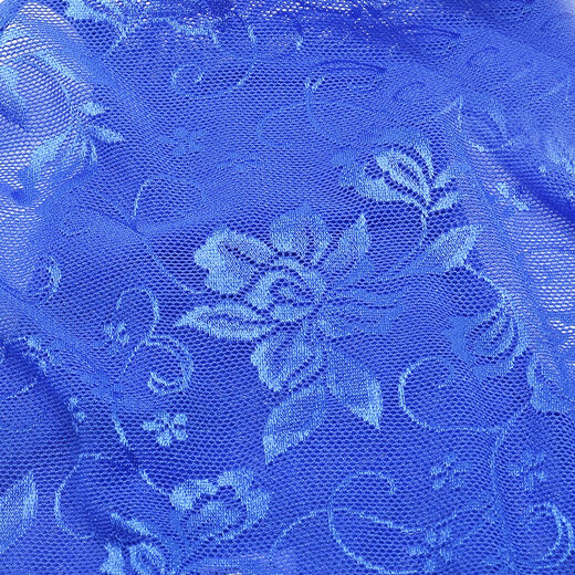 Movik men's underwear lace thong jacquard transparent breathable sexy fashion low-waist elastic trendy men's T-underwear red XXL