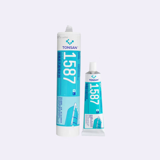 可赛新 1587 1592 1596 1598平面密封胶耐油耐高温机械 TS2111