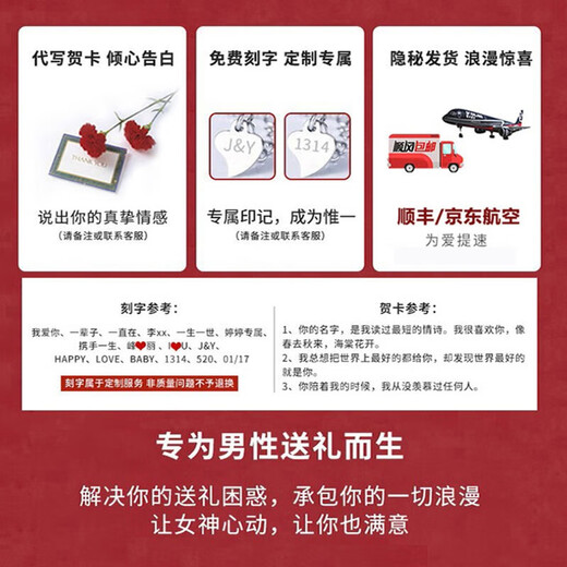 MZMZ platinum necklace for women PT950 platinum pendant jewelry birthday Chinese Valentine's Day gift for wife and girlfriend Platinum 999 platinum necklace-free engraving