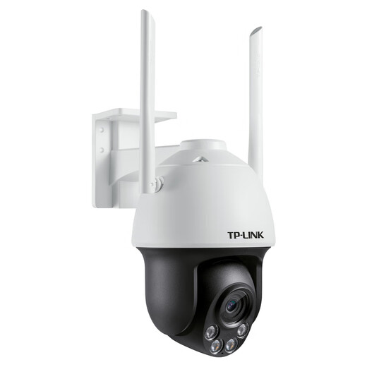 普联（TP-LINK）800万全彩变焦室外双频无线球机云台旋转巡航摄像头IP66级防尘防水双向语音通话监控TL-IPC683-AEZ