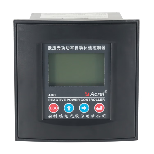 Automatic power factor compensation controller