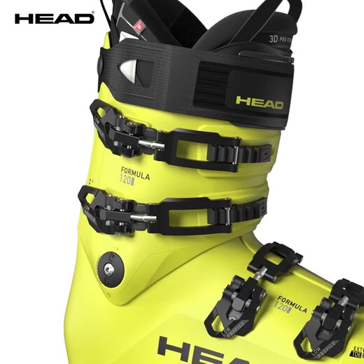 HEAD海德男竞技滑雪双板鞋窄版鞋楦全地形滑雪鞋FORMULA 120 GW 黄色 43.5