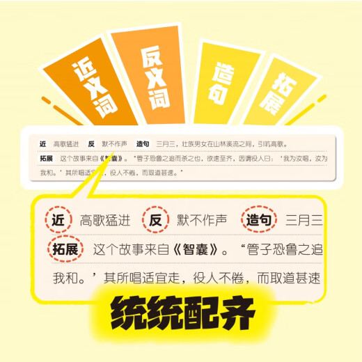 成语问不停（四册套装）官方正版成语故事儿童绘本两千幅幽默漫画演绎689个成语知识小学年级通用图画书启蒙书籍 成语问不停【全四册】