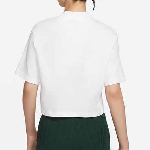 Nike (Nike) Ropa para mujeres Summer Nuevo cómodo cuello redondo Camiseta de manga corta AR3761-623 DQ6197-100 S