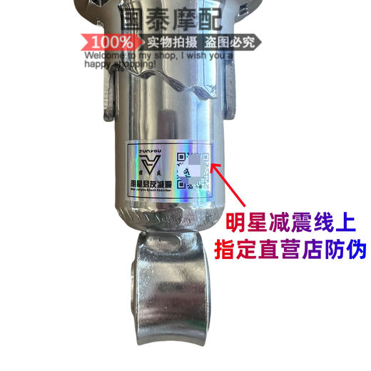 Fengxiang fengshuai fengyi new WH12529b1518 Motorrad Heckdichtungsabsorption Stoßdämpfung Original Factory Fengyi reduziert zwei Heck