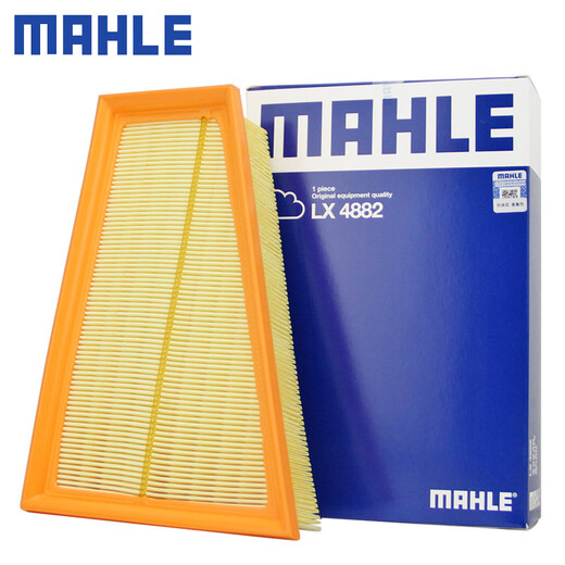 马勒（MAHLE）空滤空气滤芯格滤清器过滤网进气格适配奔驰M270专用 LX4882 奔驰A级 A180 13-18款