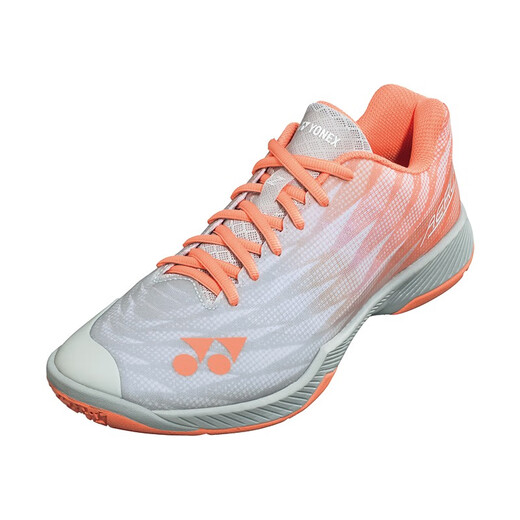 YONEX (YONEX) YONEX YY new badminton shoes SHBAZMEX fourth generation men's and women's same sports shoes SHB-AZ2LEX Orange Women's 39 (245mm)