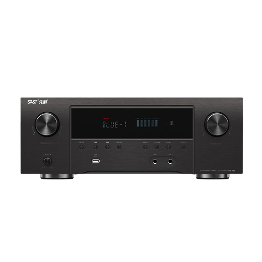 Xianke (SAST) DTS-998 Amplificador de alta potencia 5.1 El amplificador de audio de cine en casa admite HDMI DTS DTS DOLBY AC3 Decodificación 8K Karaoke Basco pesado Bluetooth Amplificador 5.1 CANAL DTS Dolby Dual Decoding 8K Amplifier 8K Amplifier