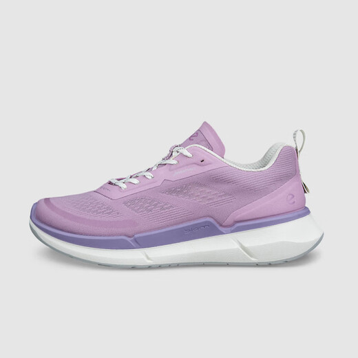 ECCO-Frauenschuhe bequeme Schnürfärbungsblockierung schockabsorbierender und langlebiger Gelegenheitssportschuhe atmungsaktive Laufschuhe 830753 Hong Kong Spot 830753-11981 35