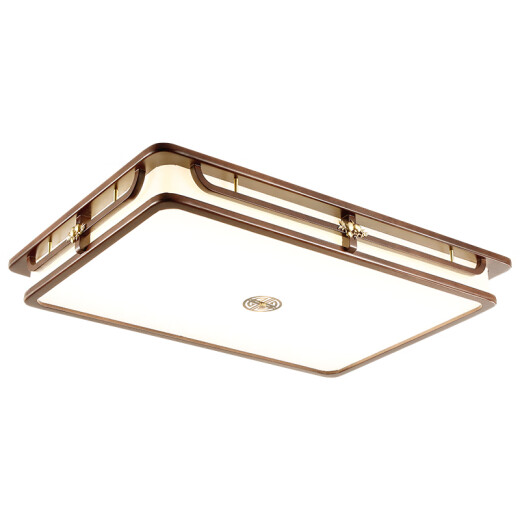 Holzaufzeichnung Neue Deckenlampe im chinesischen Deckenlampe mit chinesischer Art von chinesischem Wohnzimmer Lampe Antiquitäten Golden Seidensandelholz Esszimmer Schlafzimmer LED LED LED 9716 RUND-Durchmesser 76 cm Wuji 108W
