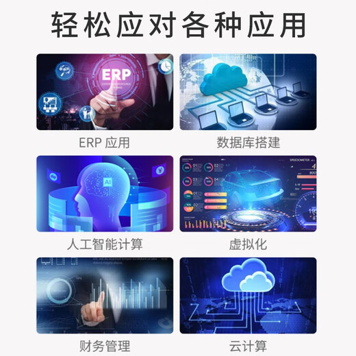 戴尔（DELL）R650XS 1U机架式服务器主机公有云私有云虚拟化高性能计算 1颗6334 8核16线程 512G丨8*1.92TSSD丨H755