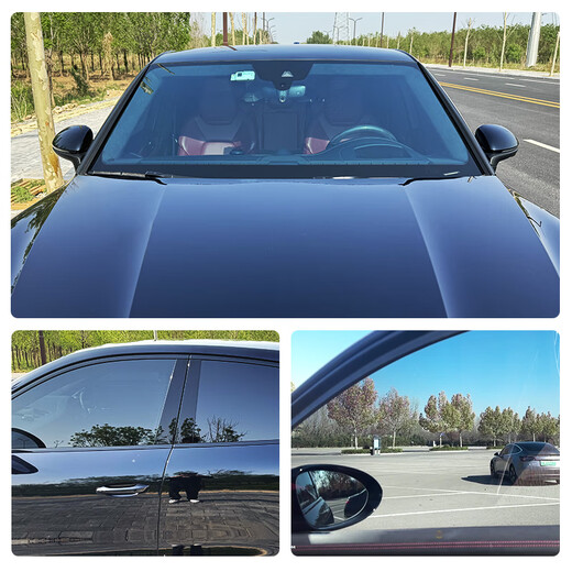 Jingqi Hot Selling List TOP1 2026 Nano Ceramic Membrane Nationwide Free Package Installation Car Film Heat Insulation Explosion-proof Film SUV Window Glass Sunscreen Film New Energy Privacy Film Rear Windshield Medium Privacy Nationwide Free Construction Package Old Removal