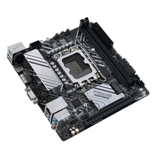 华硕（ASUS） ROG Z690 H610迷你ITX电脑主板支持酷睿12代CPU处理器 PRIME H610I-PLUS D4