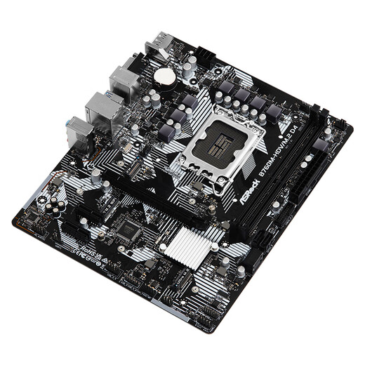 ASROCK B760M-HDV/M.2 D4 Motherboard unterstützt CPU 12600KF/14700KF/13600KF (Intel B760/LGA 1700)