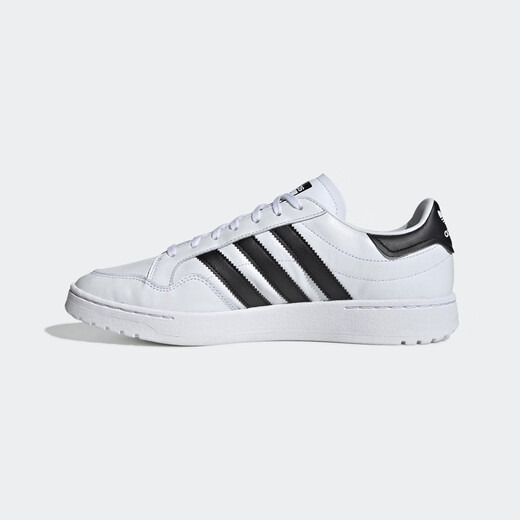 Clover (Adidas)TEAM COURT Low top Black and white Sports shoes Casual shoes Board shoes Men's shoes Women's shoes EG9734 42