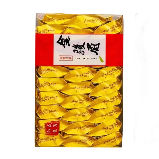 Known New Tea Jin Junmei Black Tea Strong Flavor Wuyi Authentic Jin Junmei 2024 Independent Small Packet Bulk Pack One Box 125g (25 Packs