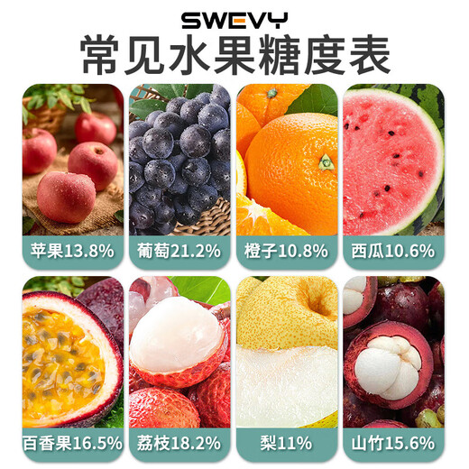 Suwei sugar meter high-precision fruit special sugar meter sugar meter sugar meter sweetness meter SW35S