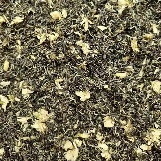 Huachun 2024 new tea Jasmine Silver Needle Jasmine tea Guizhou green tea scented tea Jasmine Maojian nectar small quantity wholesale Jasmine Maojian one bag 250g