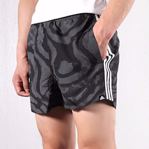 Adidas Shorts Herren 2025 Sommer Casual Outdoor -Training gestrickt atmungsaktiv