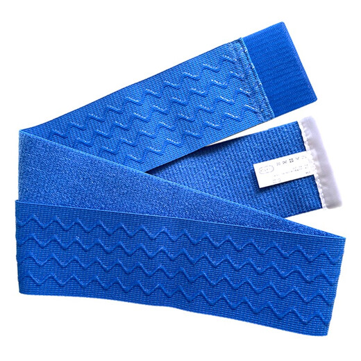 LP 691 bandage knee pad free wrap wavy pattern silicone anti-slip badminton running mountaineering basketball knee pad 694 anti-slip ankle guard-7.6cm-101.6cm One size 7.6cm*139.7cm