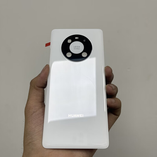 I is suitable for Huawei mate40pro original back cover mate40 pure original disassembly 99 new glass back shell original back screen mate40pro glaze white original disassembly 99 new installation