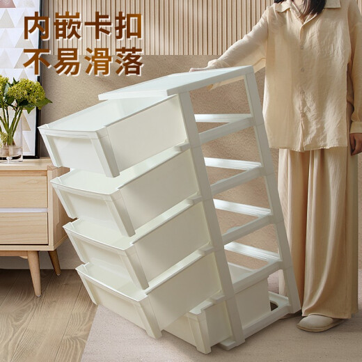 Alice storage cabinet simple drawer-type storage cabinet thickened chest of drawers simple toy storage cabinet environmentally friendly material five layers